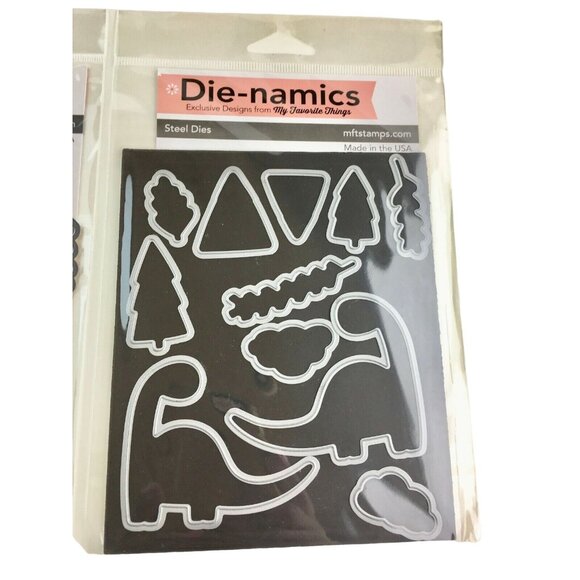 Crafting Die My Favorite Things Die-Namics MFT 865 Prehistoric Fun Magnet u - Picture 2 of 5